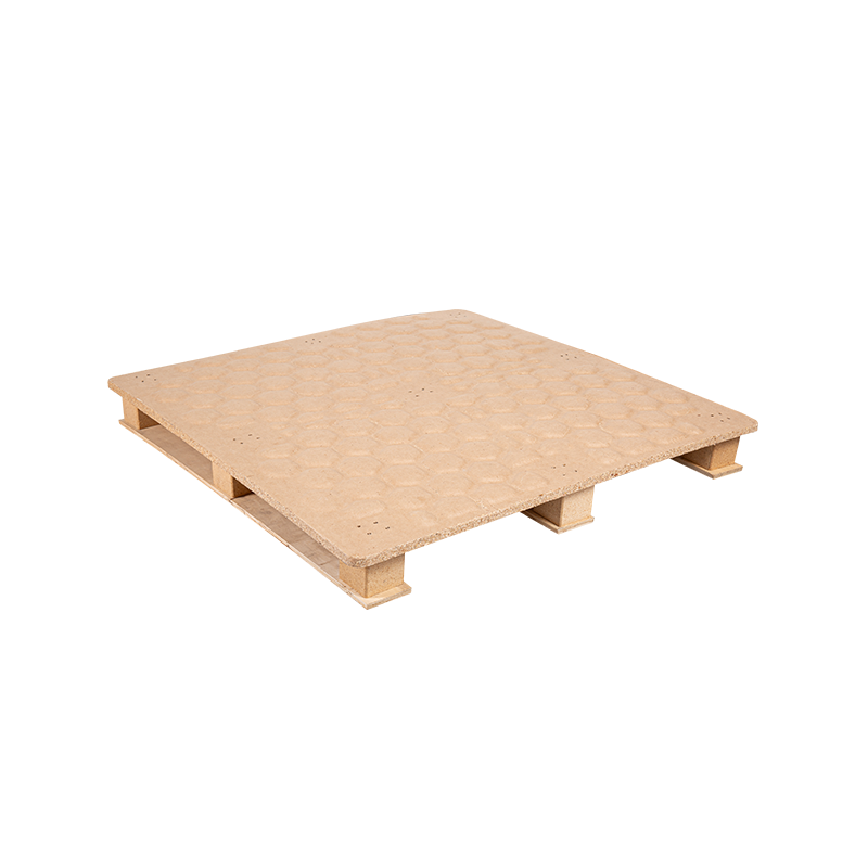 PC-1250*1000*120 Bredsidet Flatbed Palle