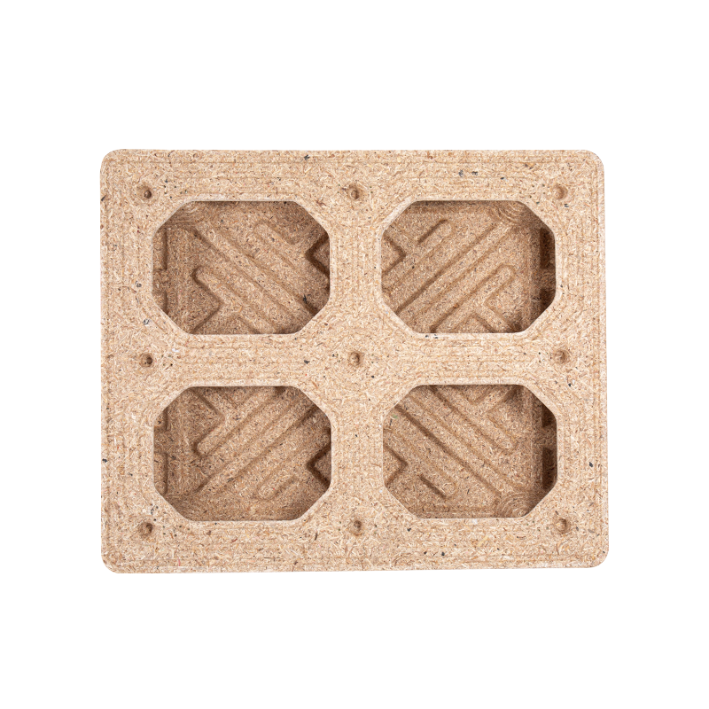 JS-1200*1000*140 Heavy-Duty enkeltsidet dobbeltdækket ni-fods palle