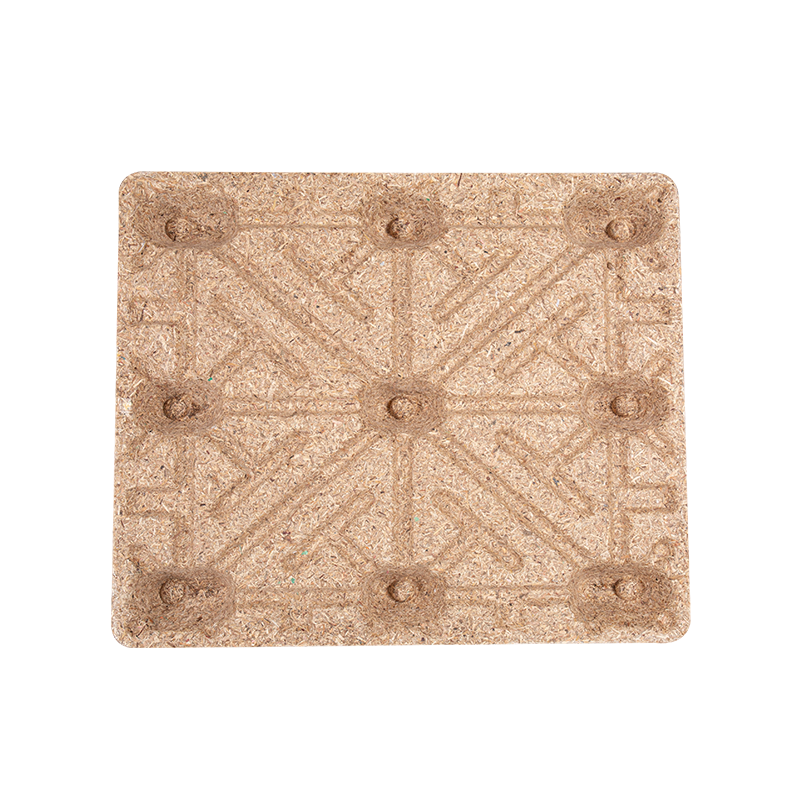 JS-1200*1000*140 Heavy-Duty enkeltsidet dobbeltdækket ni-fods palle