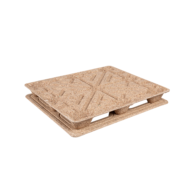 JS-1200*1000*140 Heavy-Duty enkeltsidet dobbeltdækket ni-fods palle