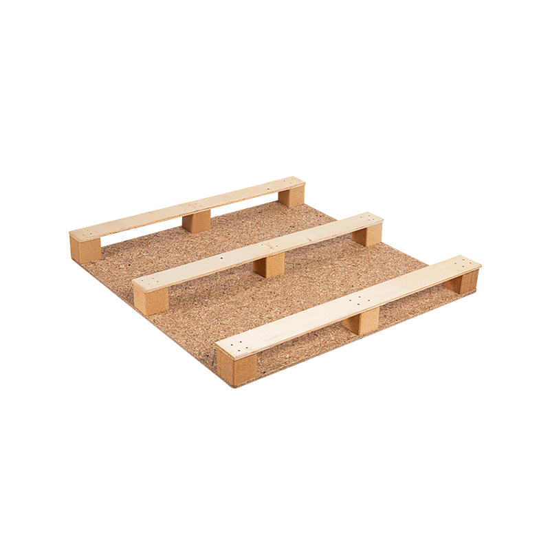 PC-1100*1100*120 Forstærket Flatbed Palle