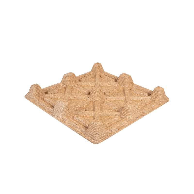 J-1100*1100*130 letvægtslogistik ni-benet palle