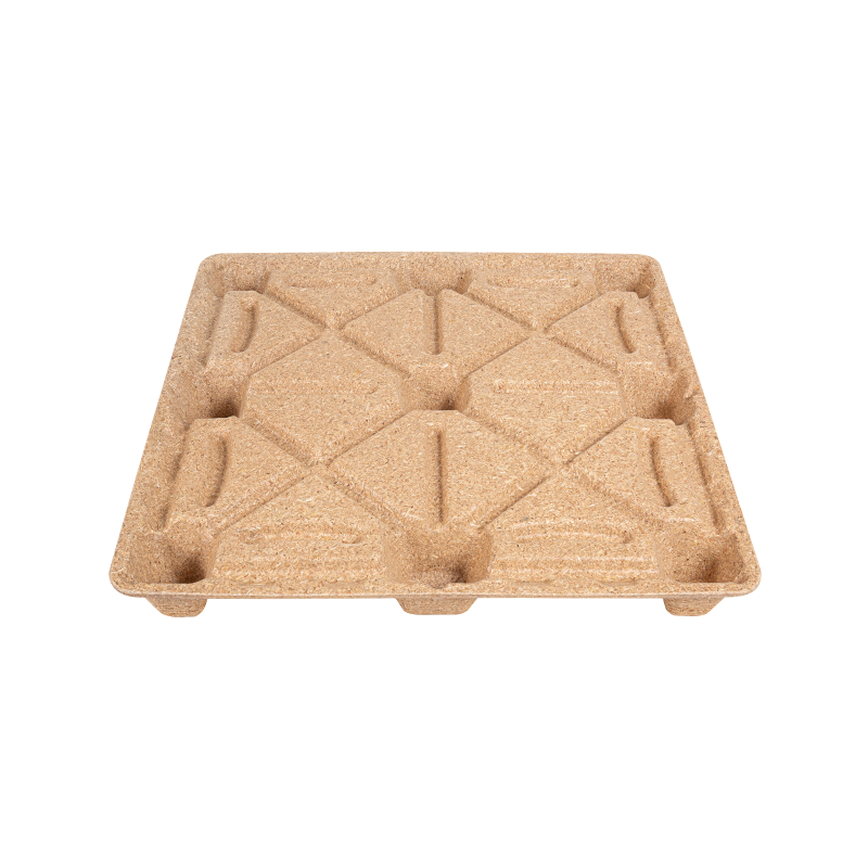 J-1100*1100*130 letvægtslogistik ni-benet palle