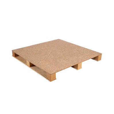 Hvordan kan virksomheder forbedre lager- og transporteffektiviteten ved at vælge en flad Chuan-formet støbt træpalle i ét stykke?