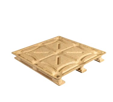 Røgningsfri støbte træpaller: Et nyt grønt logistikvalg