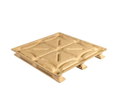 Miljøvenlige støbte paller: En innovativ løsning til bæredygtig udvikling